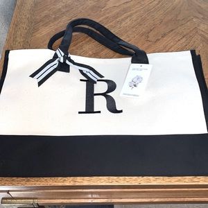 Canvas R Initial Bag